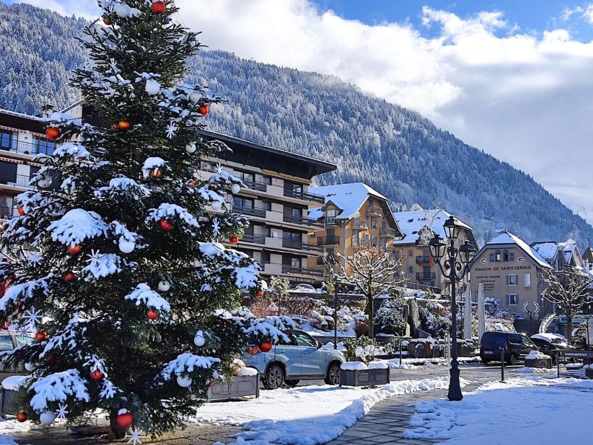Apartment Les Hauts De St Gervais-3 By Interhome Saint-Gervais-les-Bains Exteriér fotografie